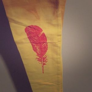 Purusha People M cotton-spandex leggings (see tag)